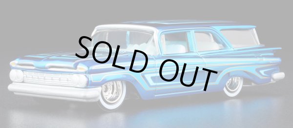 画像2: 2025 RLC EXCLUSIVE 【1959 CHEVROLET BROOKWOOD(フード/テイルゲート開閉)】SPEC.ICE BLUE/RR(予約不可）