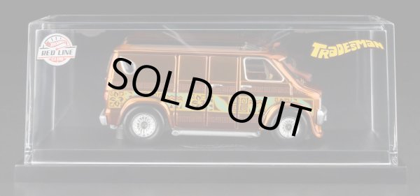 画像2: 2025 RLC EXCLUSIVE 【'70s DODGE TRADESMAN VAN(リア&サイドドア開閉)】SPEC.ROOT BEER/RR(予約不可）