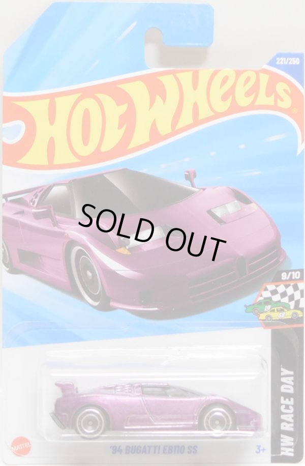 2025 SUPER TREASURE HUNTS 【'94 BUGATTI EB110 SS】SPEC.PURPLE/RR