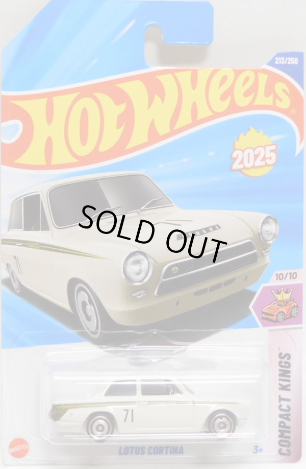 画像1: 【LOTUS CORTINA】IVORY (NEW CAST)