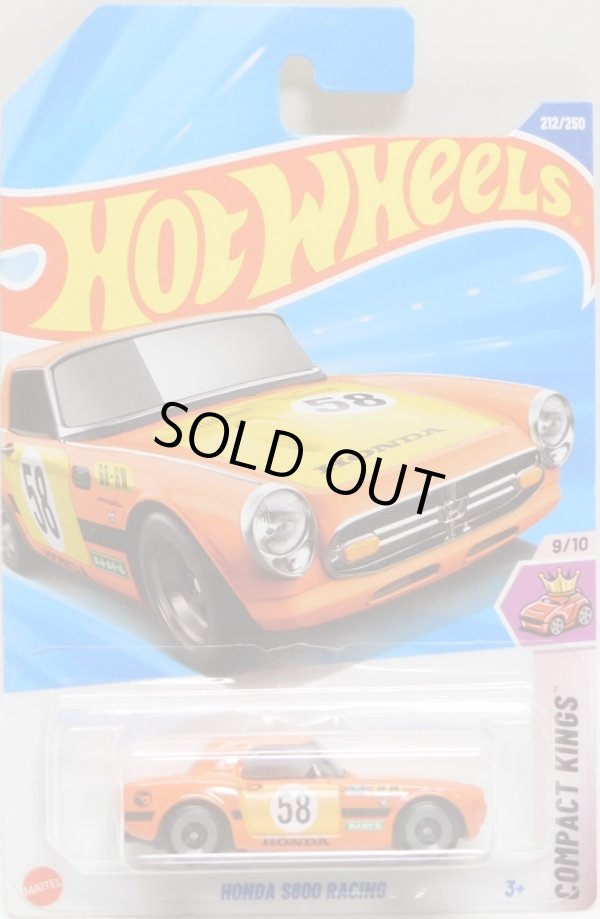 画像1: 2025 TREASURE HUNTS 【HONDA S800 RACING】ORANGE (予約不可）