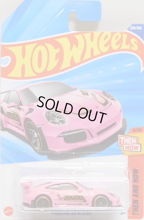 画像1: 【PORSCHE 911 GT3 RS】PINK