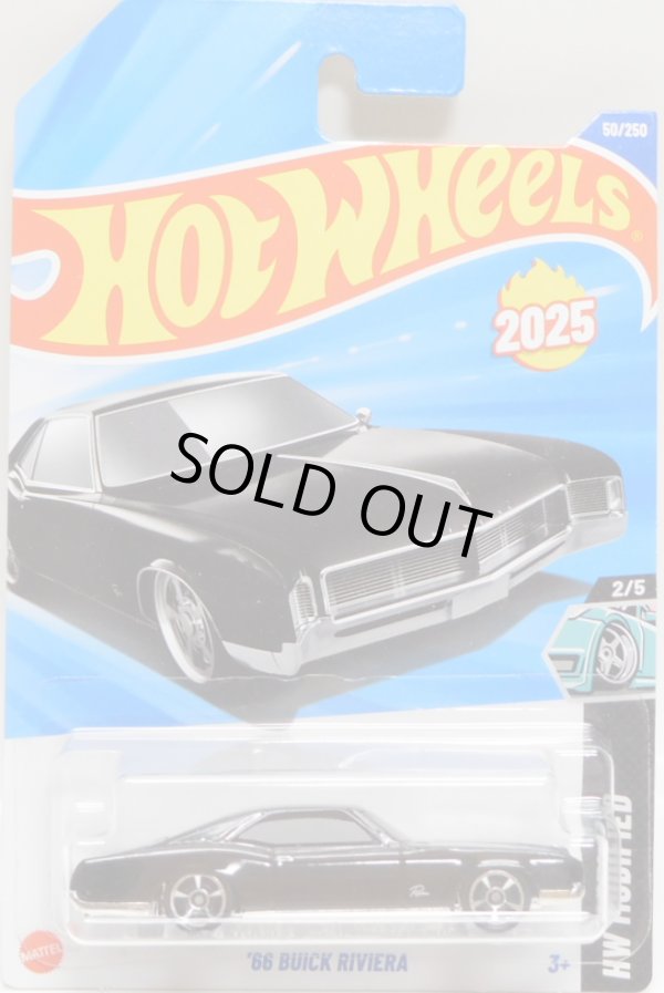 画像1: 【'66 BUICK RIVIERA】BLACK (NEW CAST)