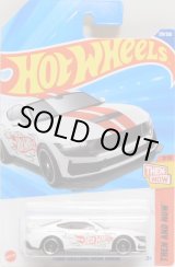 画像: 【FORD MUSTANG DARK HORSE】WHITE (HOT WHEELS TAMPO)