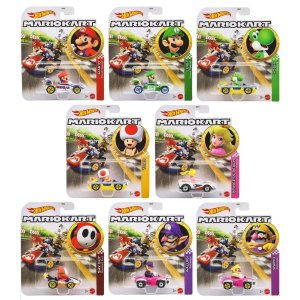 画像: 【仮予約】PRE-ORDER - 2025 HW マリオカート 【Tアソート (8個入り）】(2025年10月中旬入荷予定）