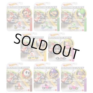 画像: 【仮予約】PRE-ORDER - 2025 HW マリオカート 【Tアソート (8個入り）】(2025年10月中旬入荷予定）