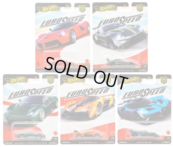 画像1: 【仮予約】PRE-ORDER - 2025 HW CAR CULTURE 【ユーロスピード  - 5種セット】(2025年10月中旬入荷予定）