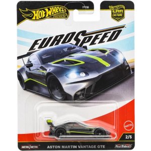 画像: 【仮予約】PRE-ORDER - 2025 HW CAR CULTURE "ユーロスピード" 【アストンマーティン・ヴァンテージ GTE】GUNMET/RR(2025年10月中旬入荷予定）