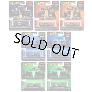 画像: 【仮予約】PRE-ORDER - 2025 HW FORMULA 1 【"FORMULA 1" レース Gアソートメント(8個入り)】オラクル レッドブル・レーシング RB20 (#11)/マクラーレン フォーミュラ 1 チーム (#4),(#81)/ウィリアムズ レーシング - FW46 (#23),(#43)/キック ザウバー F1チーム (#77),(#24)(2025年10月中旬入荷予定）