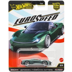 画像: 【仮予約】PRE-ORDER - 2025 HW CAR CULTURE "ユーロスピード" 【アウトモビリ・ピニンファリーナ・バッティスタ】DK.GREEN/RR(2025年10月中旬入荷予定）