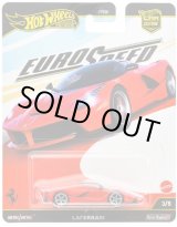 画像: 【仮予約】PRE-ORDER - 2025 HW CAR CULTURE "ユーロスピード" 【ラフェラーリ】RED/RR(2025年10月中旬入荷予定）