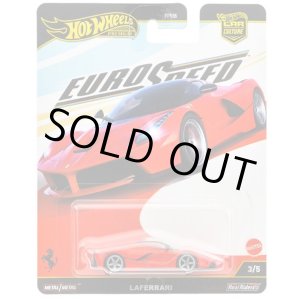 画像: 【仮予約】PRE-ORDER - 2025 HW CAR CULTURE "ユーロスピード" 【ラフェラーリ】RED/RR(2025年10月中旬入荷予定）