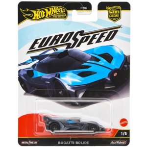 画像: 【仮予約】PRE-ORDER - 2025 HW CAR CULTURE "ユーロスピード" 【ブガッティ ボリード】BLACK-BLUE/RR(2025年10月中旬入荷予定）