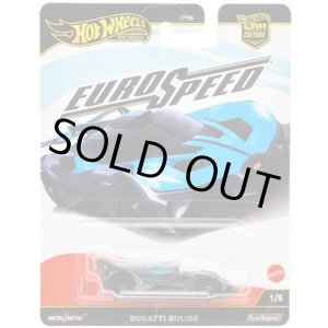 画像: 【仮予約】PRE-ORDER - 2025 HW CAR CULTURE "ユーロスピード" 【ブガッティ ボリード】BLACK-BLUE/RR(2025年10月中旬入荷予定）