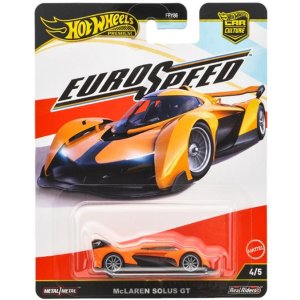 画像: 【仮予約】PRE-ORDER - 2025 HW CAR CULTURE "ユーロスピード" 【マクラーレン・ソーラス GT】ORANGE/RR(2025年10月中旬入荷予定）