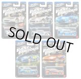 画像: 【仮予約】PRE-ORDER - 2025 HW FAST & FURIOUS 【ワイルド・スピード テーマ Lアソート - グラフィック・リミックス 5種セット】ホンダ S2000/カスタム アキュラ インテグラ セダンGSR/フォルクスワーゲン・ジェッタ MK3/ランサーエボリューションVII/日産シルビア (S15)(2025年10月中旬入荷予定）