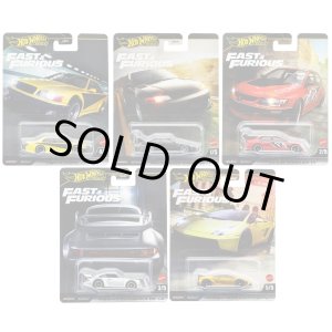 画像: 【仮予約】PRE-ORDER - 2025 HW FAST & FURIOUS (ワイルド・スピード) 【Dアソート5種セット】トヨタ チェイサー JZX 100/1993 ホンダ シビック クーペ EX EJ1/ランサー エボリューション IX/ポルシェ 911 カレラ RS 3.8/ランボルギーニ ガヤルド LP 570-4 スーパーレッジェーラ(2025年10月下旬入荷予定）