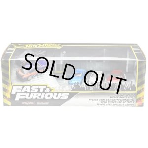 画像: 【仮予約】PRE-ORDER - 2025 HW FAST & FURIOUS 【ワイルド・スピード TOKYO DRIFT】Nissan 350Z Custom/Nissan Silvia (S15)/1996 Nissan 180 SX Type X/Toyota AE86 Sprinter Trueno/Toyota Soarer (2025年10月下旬入荷予定）(ショートした場合は先着順となります）