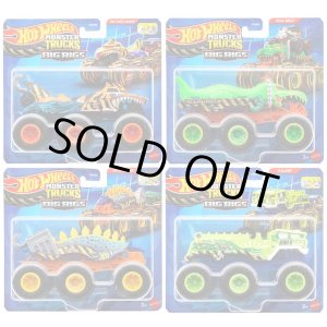 画像: 【仮予約】PRE-ORDER - 2025 HW MONSTER TRUCKS! 【モンスタートラック トランスポーター Hアソート (4個入り）】(2025年10月下旬入荷予定）