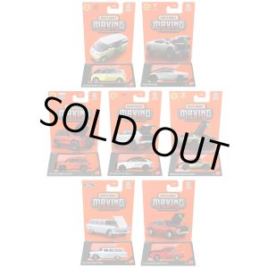 画像: 【仮予約】PRE-ORDER - 【2025 MATCHBOX MOVING PARTS　"H"アソート 8個入り】2024 フォルクスワーゲン ID. Buzz/テスラ サイバートラック/2024 トヨタ セコイア TRD Pro/2025 キャデラック エスカレード IQ/ランボルギーニ ウラカン ステラート/1957 フォード カントリー セダン/1975 三菱 ランサー セレステ(2025年10月下旬入荷予定）