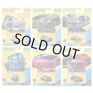 画像: 【仮予約】PRE-ORDER - 2025 MATCHBOX COLLECTORS【"D"アソート 8個入り】2023 ポルシェ 911 ラリー/2023 アストンマーチン DB12/1954 ベントレー R-タイプ コンチネンタル/1961 ジープ FC/2020 ポルシェ カレラ 4S/2023 トヨタ スープラ(2025年10月下旬入荷予定）