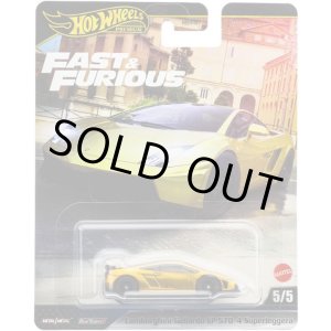 画像: 【仮予約】PRE-ORDER - 2025 HW FAST & FURIOUS (ワイルド・スピード) 【ランボルギーニ ガヤルド LP 570-4 スーパーレッジェーラ】GOLD/RR (2025年10月下旬入荷予定）