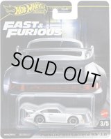 画像: 【仮予約】PRE-ORDER - 2025 HW FAST & FURIOUS (ワイルド・スピード) 【ポルシェ 911 カレラ RS 3.8】SILVER/RR (2025年10月下旬入荷予定）