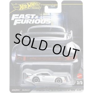 画像: 【仮予約】PRE-ORDER - 2025 HW FAST & FURIOUS (ワイルド・スピード) 【ポルシェ 911 カレラ RS 3.8】SILVER/RR (2025年10月下旬入荷予定）