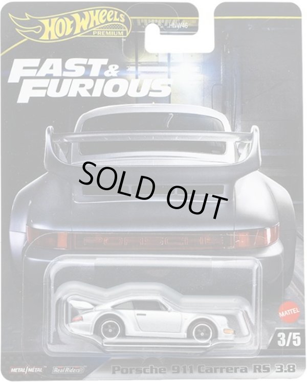 画像1: 【仮予約】PRE-ORDER - 2025 HW FAST & FURIOUS (ワイルド・スピード) 【ポルシェ 911 カレラ RS 3.8】SILVER/RR (2025年10月下旬入荷予定）