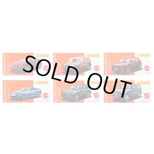 画像: 【仮予約】PRE-ORDER - 2025【 MATCHBOX ジャパンシリーズ  Hアソート 6種セット】2023 トヨタ プリウス プライム/トヨタ FJ クルーザー/マツダ MX-30/2004 ホンダ S2000/2022 レクサス LX/1991 三菱 パジェロ(2025年10月下旬入荷予定）