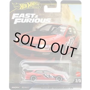 画像: 【仮予約】PRE-ORDER - 2025 HW FAST & FURIOUS (ワイルド・スピード) 【ランサー エボリューション IX】RED/RR (2025年10月下旬入荷予定）