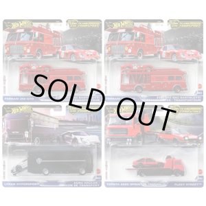 画像: 【仮予約】PRE-ORDER - 2025 TEAM TRANSPORT 【Hアソート (4個入り）】フェラーリ 250 GTO/ライカン ハイパースポーツ/トヨタ AE86 スプリンター トレノ(2025年10月下旬入荷予定）(ショートした場合は先着順となります）