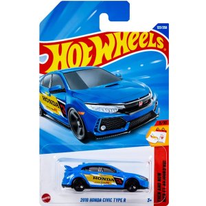 画像: 【仮予約】PRE-ORDER - 【2018 ホンダ シビック タイプR (国内流通版/裏面日本語)】BLUE(2025年10月末入荷予定）
