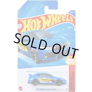 画像: 【仮予約】PRE-ORDER - 【2018 ホンダ シビック タイプR (国内流通版/裏面日本語)】BLUE(2025年10月末入荷予定）