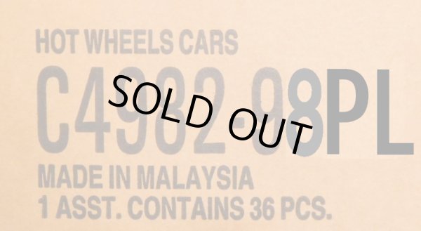 画像1: 【仮予約】PRE-ORDER 【HOT WHEELS ベーシック　2025 "L"アソート 36台入り (国内流通版)】 (お取り置き不可）(2025年10月末入荷予定）