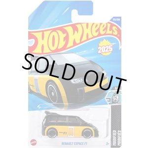 画像: 【仮予約】PRE-ORDER - 【ルノー エスパス F1 (国内流通版/裏面日本語)】BLACK-YELLOW(2025年10月末入荷予定）