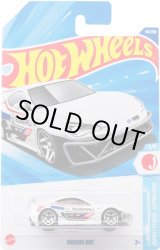 画像: 【仮予約】PRE-ORDER - 【スバル BRZ (PANDEMオーバ－フェンダー) (国内流通版/裏面日本語)】WHITE(2025年10月末入荷予定）
