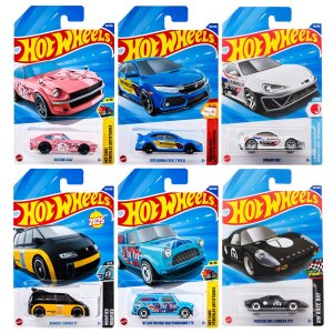 画像: 【仮予約】PRE-ORDER - 【 HOT WHEELS ベーシック 6種セット(国内流通版/裏面日本語)】(2025年10月末入荷予定）