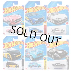 画像: 【仮予約】PRE-ORDER - 【 HOT WHEELS ベーシック 6種セット(国内流通版/裏面日本語)】(2025年10月末入荷予定）