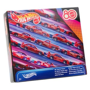 画像: 2025【ホットウィール マテル80周年 8パック】'82 Toyota Supra/Dodge Viper RT/10 /'87 Buick Regal GNX/'89 Porsche 944 Turbo/'83 Chevy Silverado/Volkswagen Golf Mk2/BMW M3 Race/Nissan Skyline GT-R (R32)