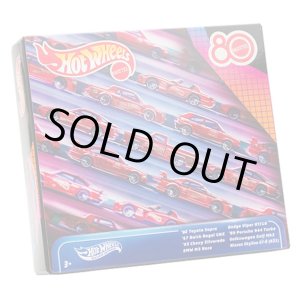 画像: 【仮予約】PRE-ORDER - 2025【ホットウィール マテル80周年 8パック】'82 Toyota Supra/Dodge Viper RT/10 /'87 Buick Regal GNX/'89 Porsche 944 Turbo/'83 Chevy Silverado/Volkswagen Golf Mk2/BMW M3 Race/Nissan Skyline GT-R (R32) (2025年11月上旬入荷予定）(ショートした場合は先着順となります)