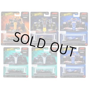 画像: 【仮予約】PRE-ORDER - 2025 HW FORMULA 1 【"FORMULA 1" レース Hアソートメント(8個入り)】オラクル レッドブル・レーシング RB20 (#1)/マクラーレン フォーミュラ 1 チーム (#4)/ビザ キャッシュ App RB フォーミュラ  １チーム（#22),(#30)/メルセデス-AMG ペトロナス フォーミュラ １チーム(#44),(#63)(2025年11月上旬入荷予定）(ショートした場合は先着順となります）