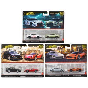 画像: 【仮予約】PRE-ORDER - 2025 HW CAR CULTURE "PREMIUM 2PACK" 【3種セット】JBL05/JBK95/JBL04(2025年11月上旬入荷予定)