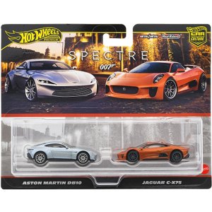 画像: 【仮予約】PRE-ORDER - 2025 HW CAR CULTURE "PREMIUM 2PACK" 【アストンマーティン DB10 / ジャガー C-X75】SILVER/ORANGE/RR(2025年11月上旬入荷予定）