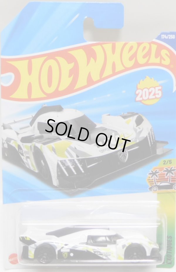 画像1: 【PEUGEOT 9X8 HYPERCAR】WHITE (NEW CAST)