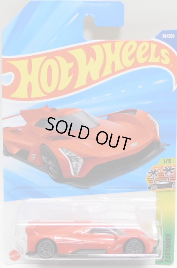 画像1: 【CADILLAC PROJECT GTP HYPERCAR】RED