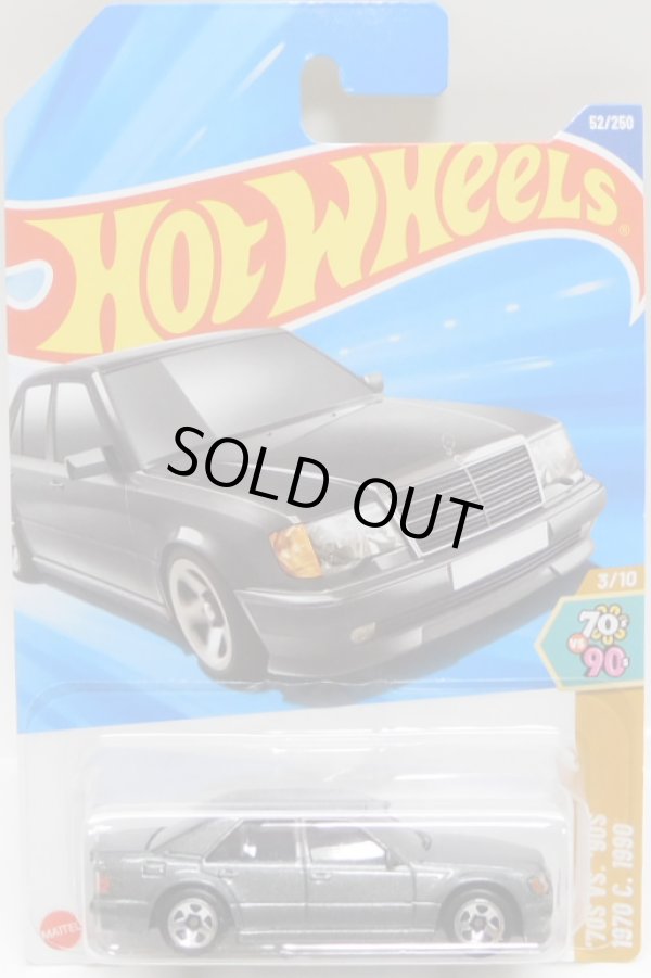 画像1: 【MERCEDES-BENZ 500 E】GUNMET