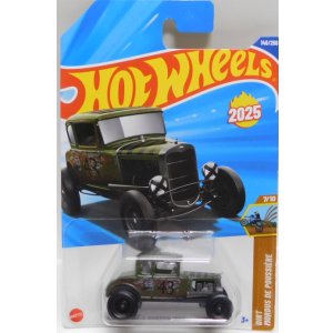 画像: 【FORD MODEL A CUSTOM '31】RUST OLIVE (NEW CAST)