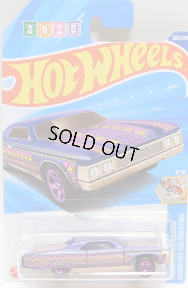 画像1: 【LAYIN' LOWRIDER】PURPLE