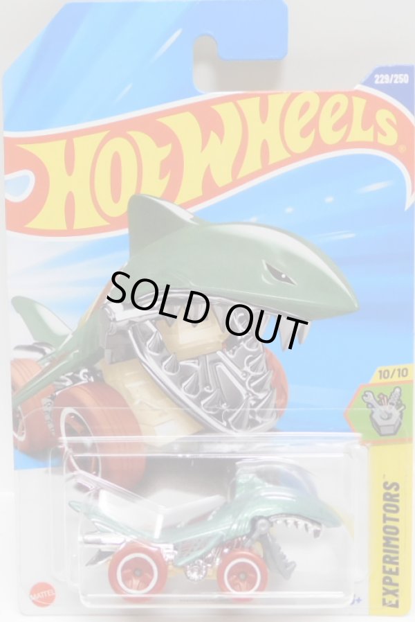 画像1: 2025 TREASURE HUNTS 【SHARK BITE】PEARL GREEN (予約不可）